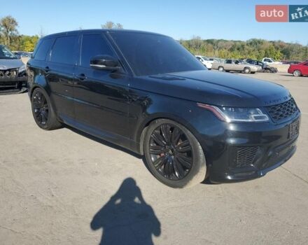 Сірий Ленд Ровер Range Rover Sport, об'ємом двигуна 5 л та пробігом 156 тис. км за 16000 $, фото 3 на Automoto.ua