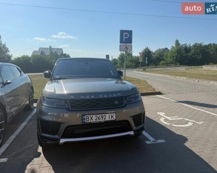 Сірий Ленд Ровер Range Rover Sport, об'ємом двигуна 2 л та пробігом 59 тис. км за 44500 $, фото 5 на Automoto.ua