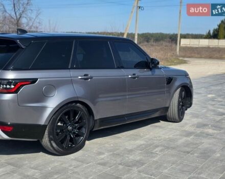 Серый Ленд Ровер Рендж Ровер Спорт, объемом двигателя 2.99 л и пробегом 83 тыс. км за 51999 $, фото 2 на Automoto.ua