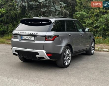 Сірий Ленд Ровер Range Rover Sport, об'ємом двигуна 3 л та пробігом 40 тис. км за 52500 $, фото 17 на Automoto.ua