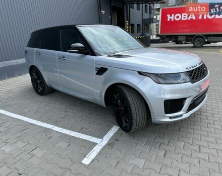 Сірий Ленд Ровер Range Rover Sport, об'ємом двигуна 3 л та пробігом 57 тис. км за 47000 $, фото 11 на Automoto.ua