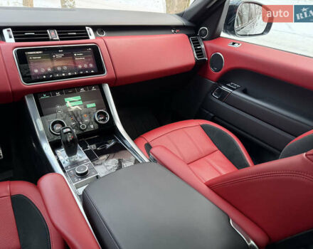 Серый Ленд Ровер Рендж Ровер Спорт, объемом двигателя 5 л и пробегом 49 тыс. км за 66500 $, фото 47 на Automoto.ua