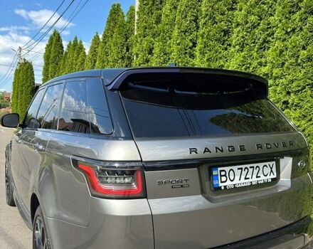 Сірий Ленд Ровер Range Rover Sport, об'ємом двигуна 5 л та пробігом 71 тис. км за 55555 $, фото 7 на Automoto.ua