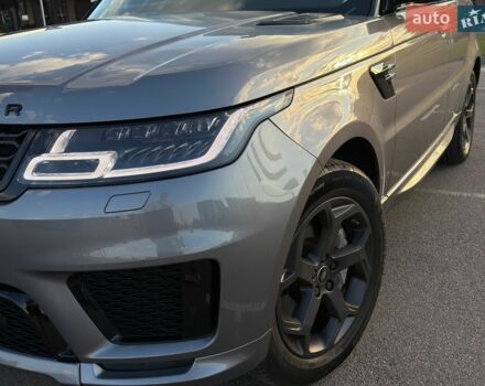 Сірий Ленд Ровер Range Rover Sport, об'ємом двигуна 3 л та пробігом 99 тис. км за 49900 $, фото 7 на Automoto.ua