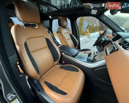 Сірий Ленд Ровер Range Rover Sport, об'ємом двигуна 5 л та пробігом 68 тис. км за 64000 $, фото 20 на Automoto.ua