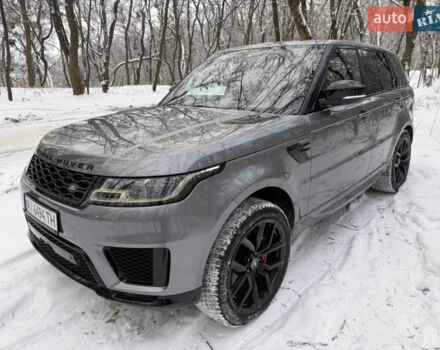 Сірий Ленд Ровер Range Rover Sport, об'ємом двигуна 5 л та пробігом 49 тис. км за 64500 $, фото 8 на Automoto.ua