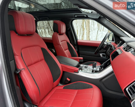 Сірий Ленд Ровер Range Rover Sport, об'ємом двигуна 5 л та пробігом 49 тис. км за 64500 $, фото 30 на Automoto.ua