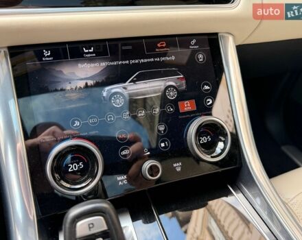 Сірий Ленд Ровер Range Rover Sport, об'ємом двигуна 5 л та пробігом 73 тис. км за 62000 $, фото 23 на Automoto.ua