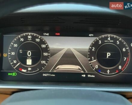 Сірий Ленд Ровер Range Rover Sport, об'ємом двигуна 5 л та пробігом 68 тис. км за 64000 $, фото 39 на Automoto.ua