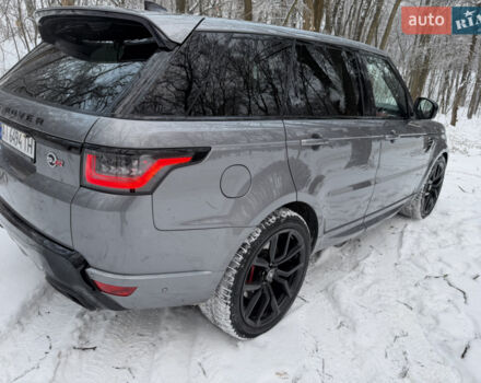 Сірий Ленд Ровер Range Rover Sport, об'ємом двигуна 5 л та пробігом 49 тис. км за 64500 $, фото 54 на Automoto.ua