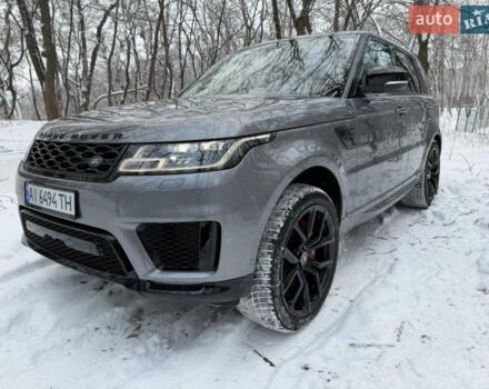 Сірий Ленд Ровер Range Rover Sport, об'ємом двигуна 5 л та пробігом 49 тис. км за 59500 $, фото 58 на Automoto.ua