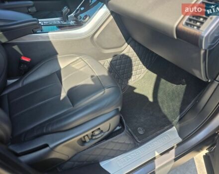 Серый Ленд Ровер Рендж Ровер Спорт, объемом двигателя 2.99 л и пробегом 83 тыс. км за 51999 $, фото 17 на Automoto.ua