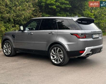 Сірий Ленд Ровер Range Rover Sport, об'ємом двигуна 3 л та пробігом 40 тис. км за 52500 $, фото 13 на Automoto.ua
