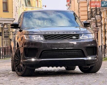 Сірий Ленд Ровер Range Rover Sport, об'ємом двигуна 5 л та пробігом 73 тис. км за 62000 $, фото 33 на Automoto.ua