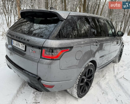 Сірий Ленд Ровер Range Rover Sport, об'ємом двигуна 5 л та пробігом 49 тис. км за 59500 $, фото 10 на Automoto.ua