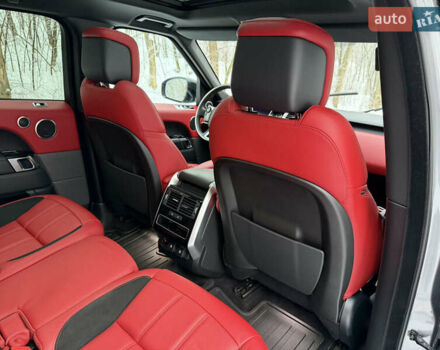 Серый Ленд Ровер Рендж Ровер Спорт, объемом двигателя 5 л и пробегом 49 тыс. км за 66500 $, фото 25 на Automoto.ua