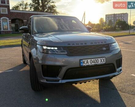Сірий Ленд Ровер Range Rover Sport, об'ємом двигуна 3 л та пробігом 99 тис. км за 49900 $, фото 4 на Automoto.ua