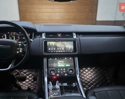 Сірий Ленд Ровер Range Rover Sport, об'ємом двигуна 2.99 л та пробігом 73 тис. км за 50000 $, фото 11 на Automoto.ua