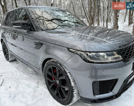 Серый Ленд Ровер Рендж Ровер Спорт, объемом двигателя 5 л и пробегом 49 тыс. км за 66500 $, фото 55 на Automoto.ua