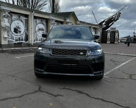 Сірий Ленд Ровер Range Rover Sport, об'ємом двигуна 2.99 л та пробігом 68 тис. км за 90000 $, фото 2 на Automoto.ua