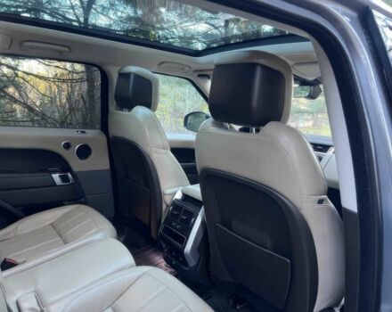 Сірий Ленд Ровер Range Rover Sport, об'ємом двигуна 2 л та пробігом 39 тис. км за 17000 $, фото 13 на Automoto.ua