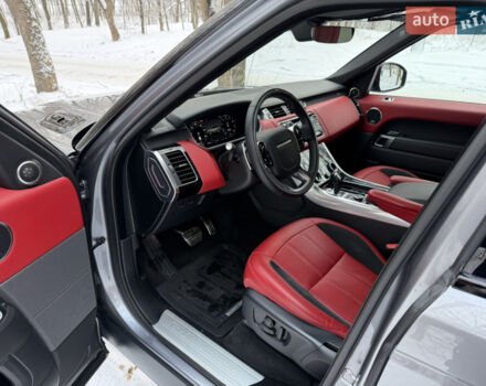 Сірий Ленд Ровер Range Rover Sport, об'ємом двигуна 5 л та пробігом 49 тис. км за 64500 $, фото 13 на Automoto.ua