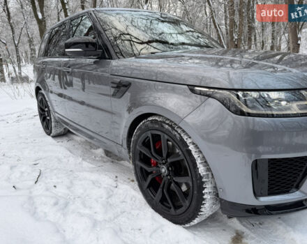 Сірий Ленд Ровер Range Rover Sport, об'ємом двигуна 5 л та пробігом 49 тис. км за 64500 $, фото 56 на Automoto.ua
