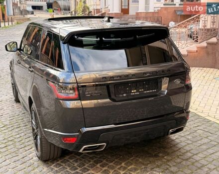 Сірий Ленд Ровер Range Rover Sport, об'ємом двигуна 5 л та пробігом 73 тис. км за 62000 $, фото 35 на Automoto.ua