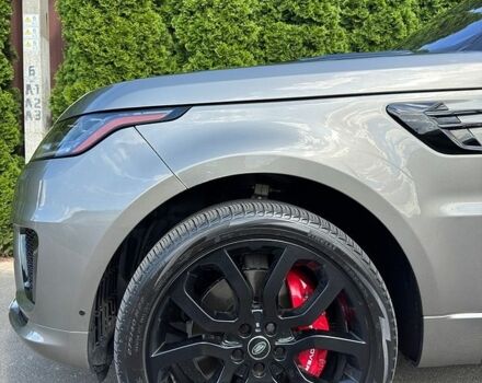 Сірий Ленд Ровер Range Rover Sport, об'ємом двигуна 5 л та пробігом 71 тис. км за 55555 $, фото 4 на Automoto.ua