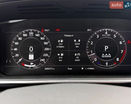 Сірий Ленд Ровер Range Rover Sport, об'ємом двигуна 3 л та пробігом 40 тис. км за 52500 $, фото 27 на Automoto.ua