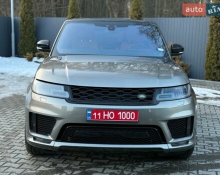 Сірий Ленд Ровер Range Rover Sport, об'ємом двигуна 5 л та пробігом 68 тис. км за 64000 $, фото 3 на Automoto.ua