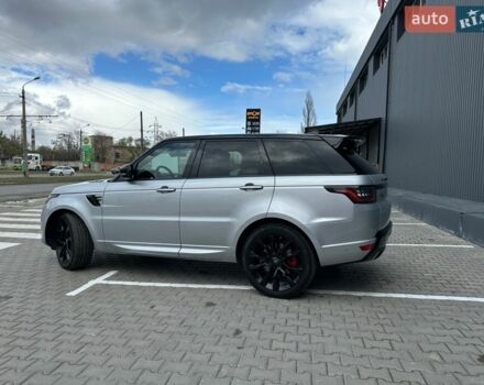 Сірий Ленд Ровер Range Rover Sport, об'ємом двигуна 3 л та пробігом 57 тис. км за 47000 $, фото 3 на Automoto.ua