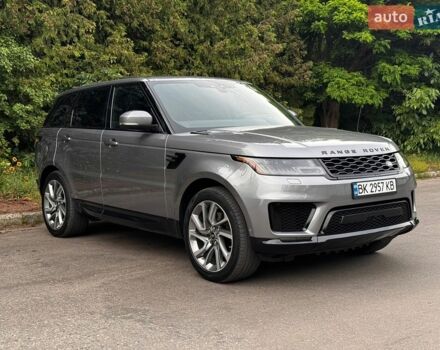 Сірий Ленд Ровер Range Rover Sport, об'ємом двигуна 3 л та пробігом 40 тис. км за 52500 $, фото 5 на Automoto.ua
