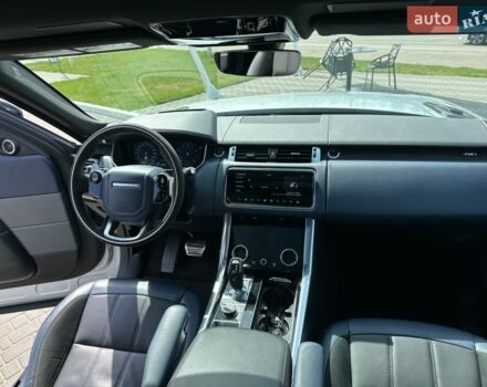 Сірий Ленд Ровер Range Rover Sport, об'ємом двигуна 3 л та пробігом 57 тис. км за 47000 $, фото 36 на Automoto.ua