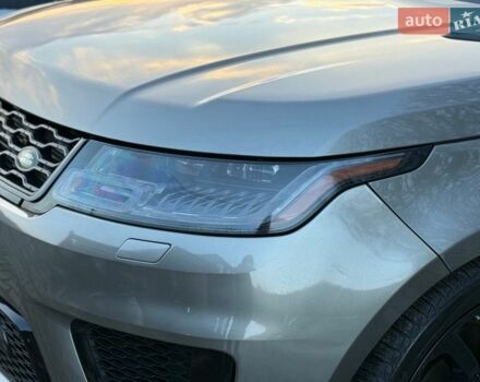 Сірий Ленд Ровер Range Rover Sport, об'ємом двигуна 5 л та пробігом 68 тис. км за 64000 $, фото 6 на Automoto.ua