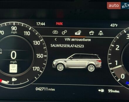 Сірий Ленд Ровер Range Rover Sport, об'ємом двигуна 5 л та пробігом 68 тис. км за 64000 $, фото 38 на Automoto.ua