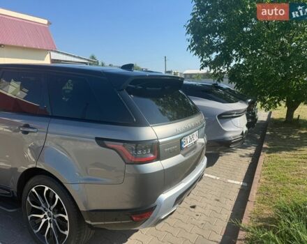 Сірий Ленд Ровер Range Rover Sport, об'ємом двигуна 2 л та пробігом 59 тис. км за 44500 $, фото 2 на Automoto.ua