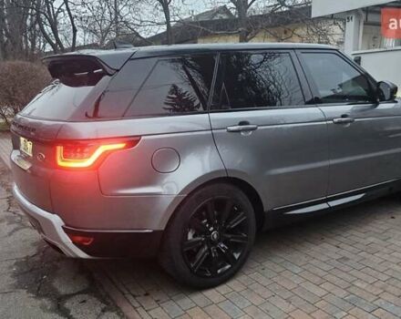 Сірий Ленд Ровер Range Rover Sport, об'ємом двигуна 2.99 л та пробігом 73 тис. км за 50000 $, фото 2 на Automoto.ua