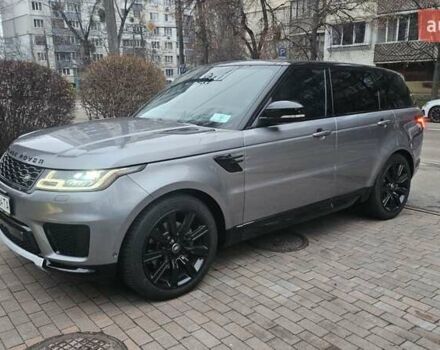 Сірий Ленд Ровер Range Rover Sport, об'ємом двигуна 2.99 л та пробігом 73 тис. км за 50000 $, фото 5 на Automoto.ua