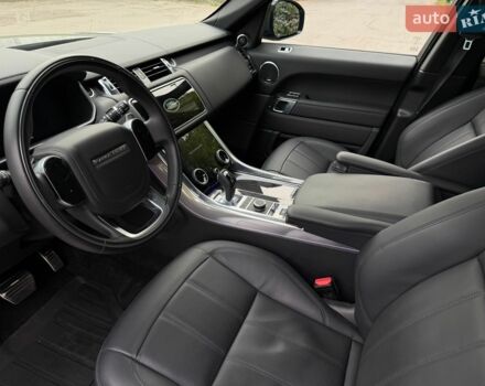 Сірий Ленд Ровер Range Rover Sport, об'ємом двигуна 3 л та пробігом 40 тис. км за 52500 $, фото 29 на Automoto.ua