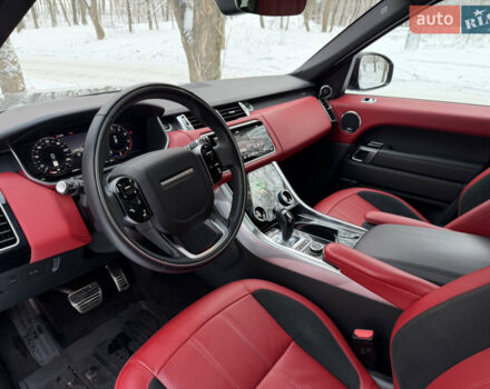 Сірий Ленд Ровер Range Rover Sport, об'ємом двигуна 5 л та пробігом 49 тис. км за 59500 $, фото 16 на Automoto.ua