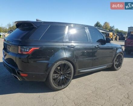 Сірий Ленд Ровер Range Rover Sport, об'ємом двигуна 5 л та пробігом 156 тис. км за 16000 $, фото 2 на Automoto.ua