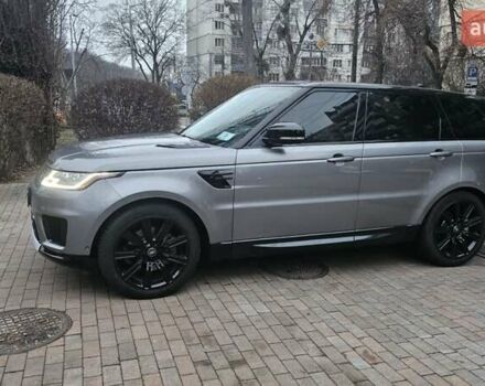 Сірий Ленд Ровер Range Rover Sport, об'ємом двигуна 2.99 л та пробігом 73 тис. км за 50000 $, фото 7 на Automoto.ua