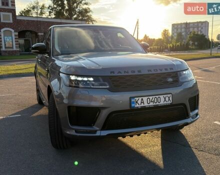 Сірий Ленд Ровер Range Rover Sport, об'ємом двигуна 3 л та пробігом 99 тис. км за 49900 $, фото 4 на Automoto.ua