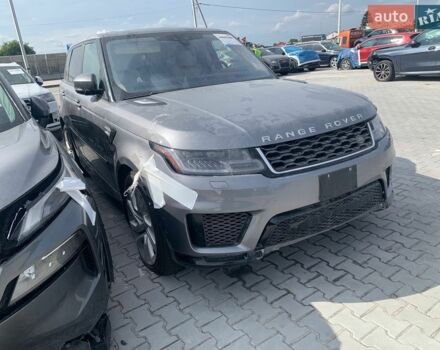 Сірий Ленд Ровер Range Rover Sport, об'ємом двигуна 3 л та пробігом 62 тис. км за 29999 $, фото 1 на Automoto.ua