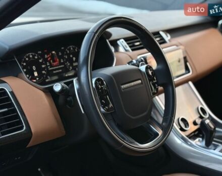 Сірий Ленд Ровер Range Rover Sport, об'ємом двигуна 5 л та пробігом 68 тис. км за 64000 $, фото 16 на Automoto.ua