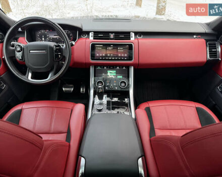 Серый Ленд Ровер Рендж Ровер Спорт, объемом двигателя 5 л и пробегом 49 тыс. км за 66500 $, фото 37 на Automoto.ua