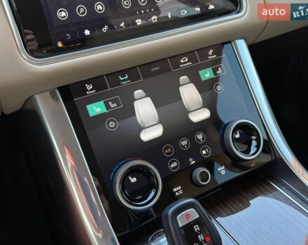Сірий Ленд Ровер Range Rover Sport, об'ємом двигуна 3 л та пробігом 99 тис. км за 49900 $, фото 32 на Automoto.ua
