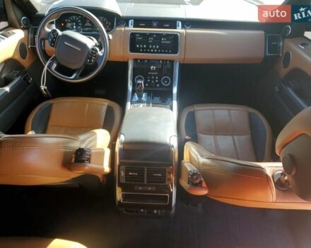 Сірий Ленд Ровер Range Rover Sport, об'ємом двигуна 5 л та пробігом 156 тис. км за 16000 $, фото 7 на Automoto.ua