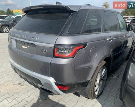 Сірий Ленд Ровер Range Rover Sport, об'ємом двигуна 3 л та пробігом 62 тис. км за 29999 $, фото 2 на Automoto.ua